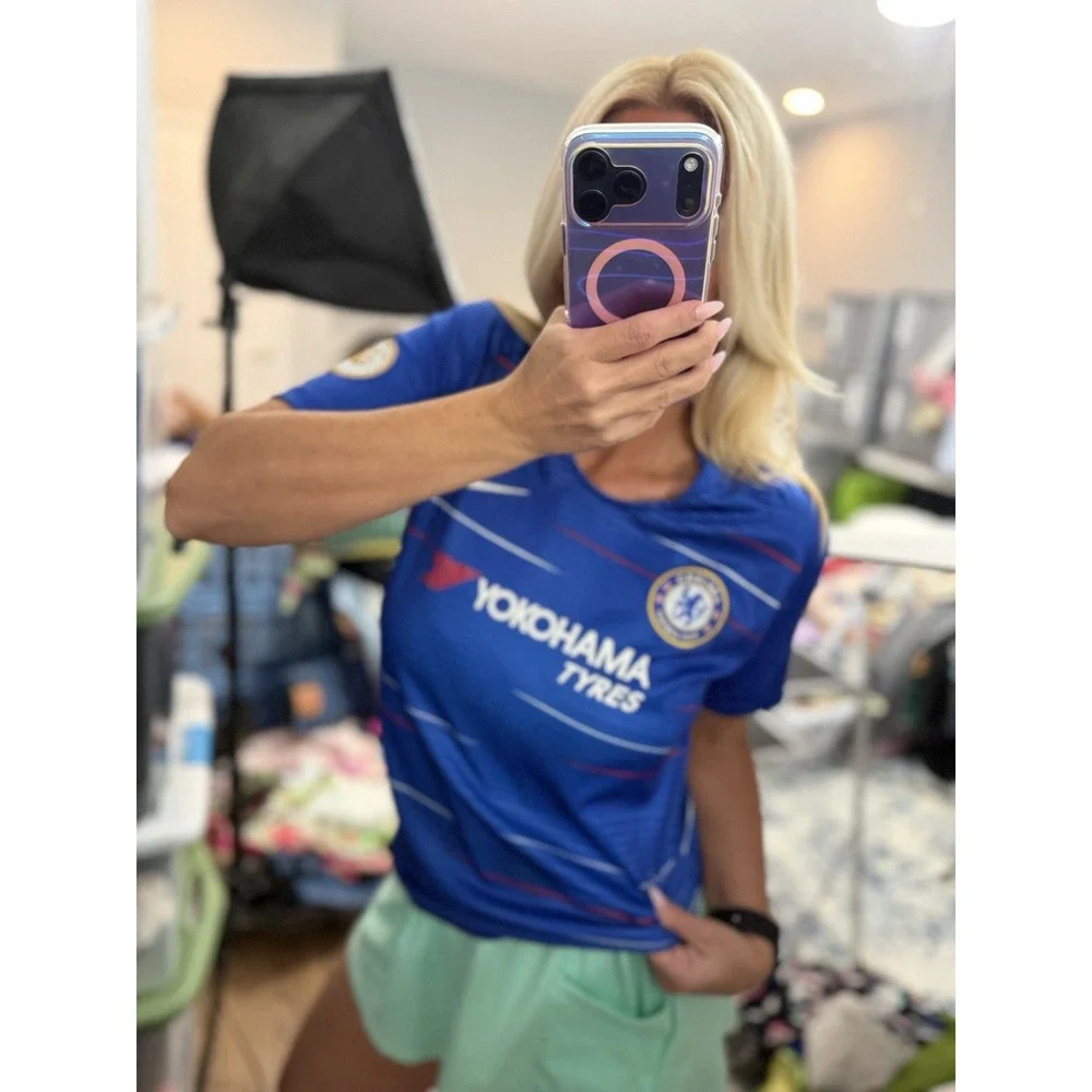 Nike Chelsea 2018-19 Home Jersey‎ Size 30 Blue football shirt Yokohama Tyres